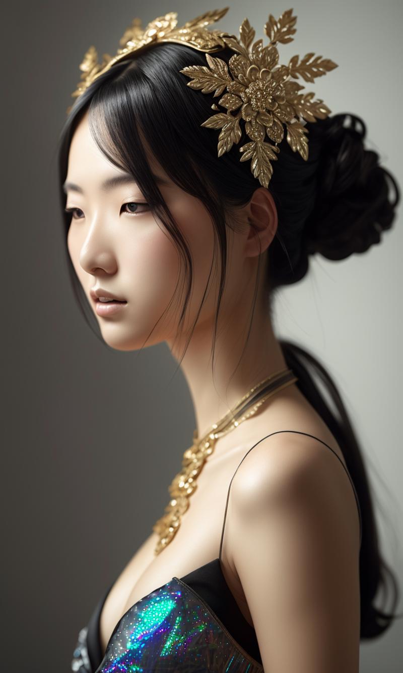 00150-2002895073-a beautiful japanese concubine portrait, with a brilliant, impossible striking headpiece, dramatic studio lighting, (((iridecent.png